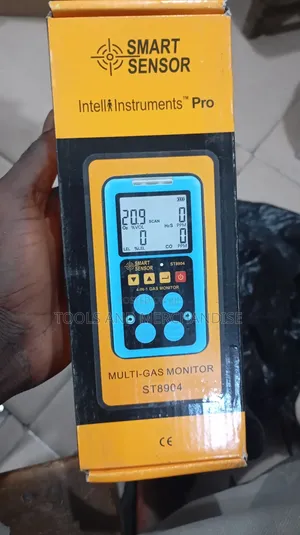 4 in 1 Multi Gas Detector