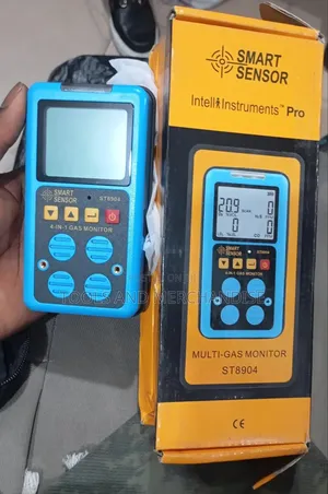 4 in 1 Multi Gas Detector