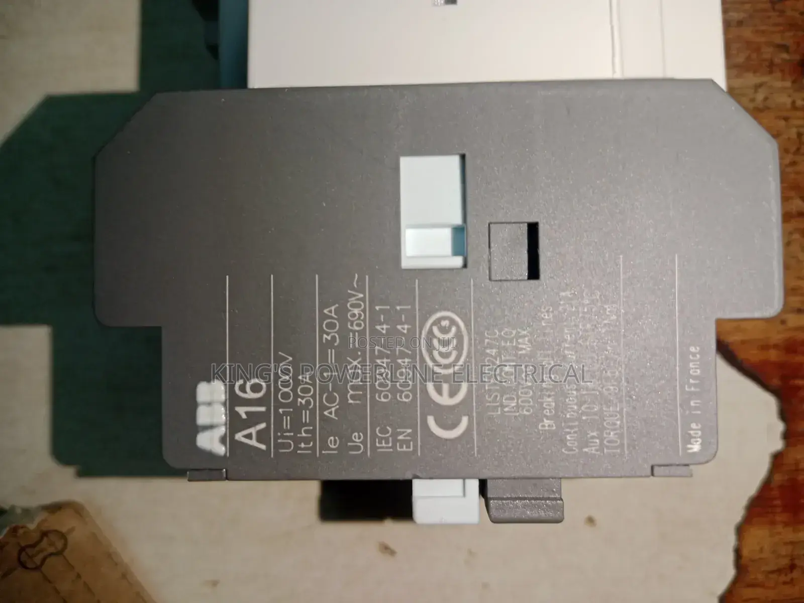 45amps Contactor ABB