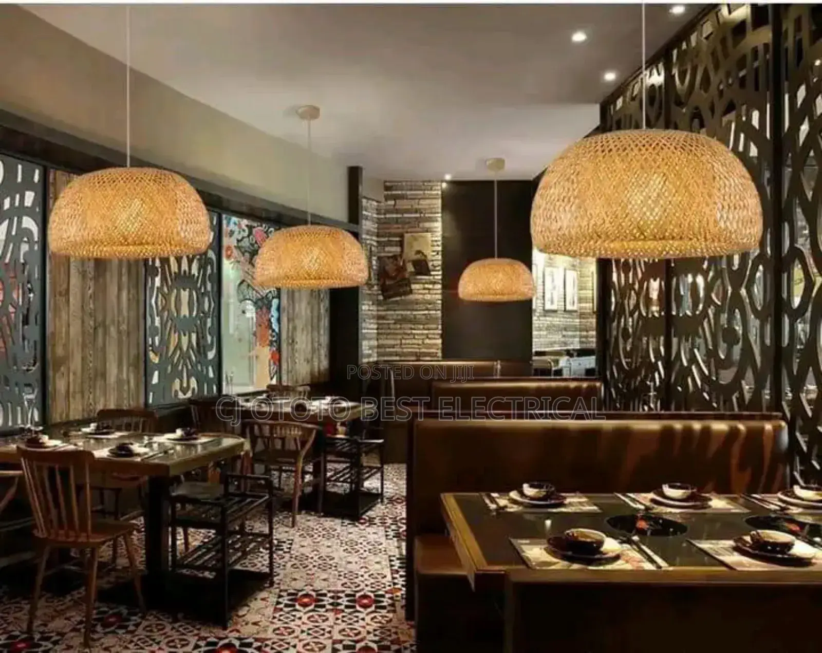 Bar Pendant Luxury Light Available Now