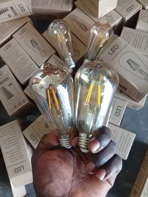 Stg64 6 Watts Bulb Amber Colour