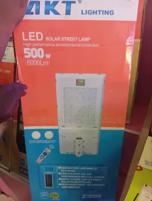 500 Watts Solar Street Lights AKT