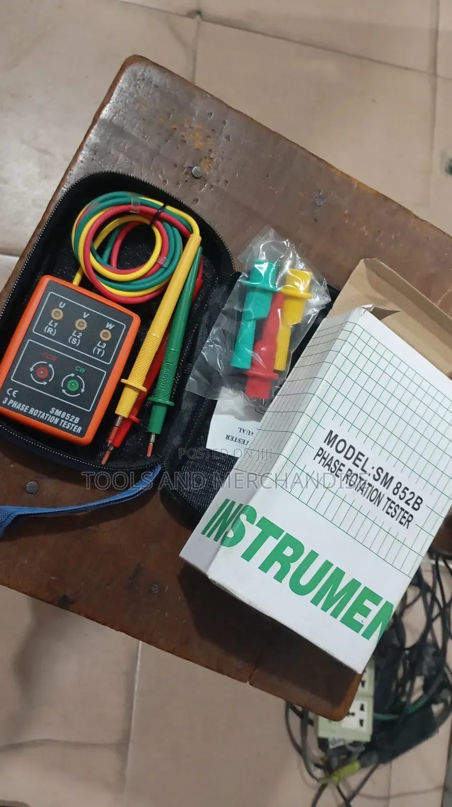 Phase Rotation Meter