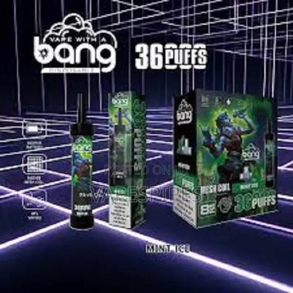 Newest E-Cigarette Big Cloud Bang 36000 Disposable Vape Pod for sale -   Price:  30,000 on Jiji.ng [Lekki]
