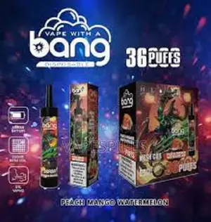 Newest E-Cigarette Big Cloud Bang 36000 Disposable Vape Pod