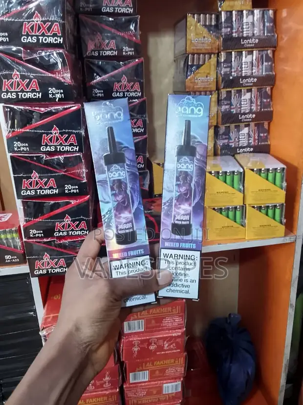 Newest E-Cigarette Big Cloud Bang 36000 Disposable Vape Pod for sale -   Price:  30,000 on Jiji.ng [Lekki]