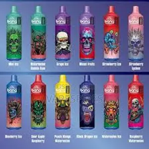 Bang 12000 Puffs 2025 Disposable Vape Bang Maxi Recharge