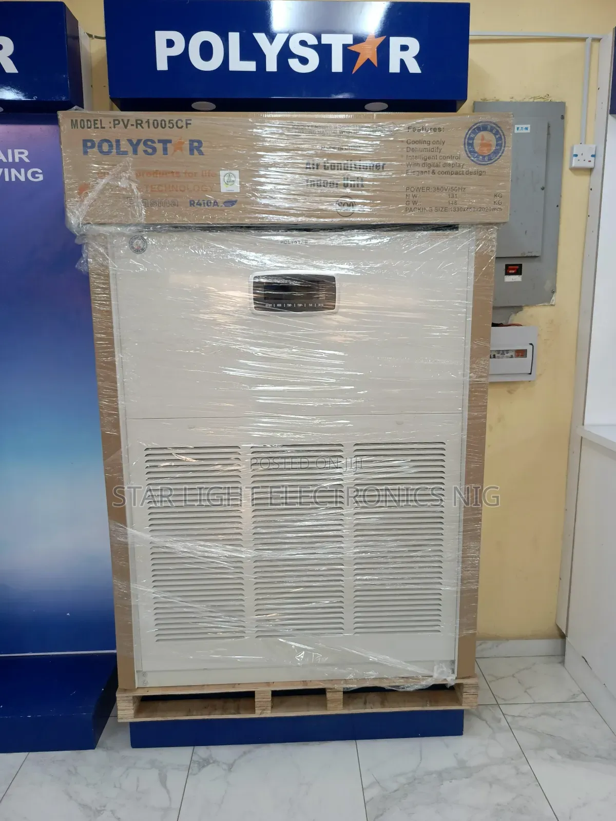 10 Tons Floor Standing Ac Polystar