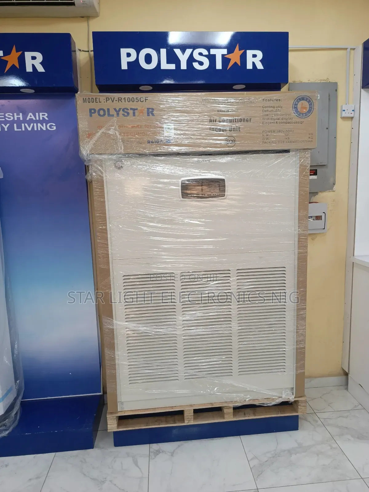 10 Tons Floor Standing Ac Polystar