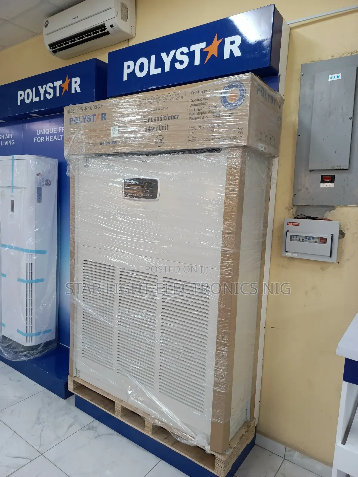 10 Tons Floor Standing Ac Polystar