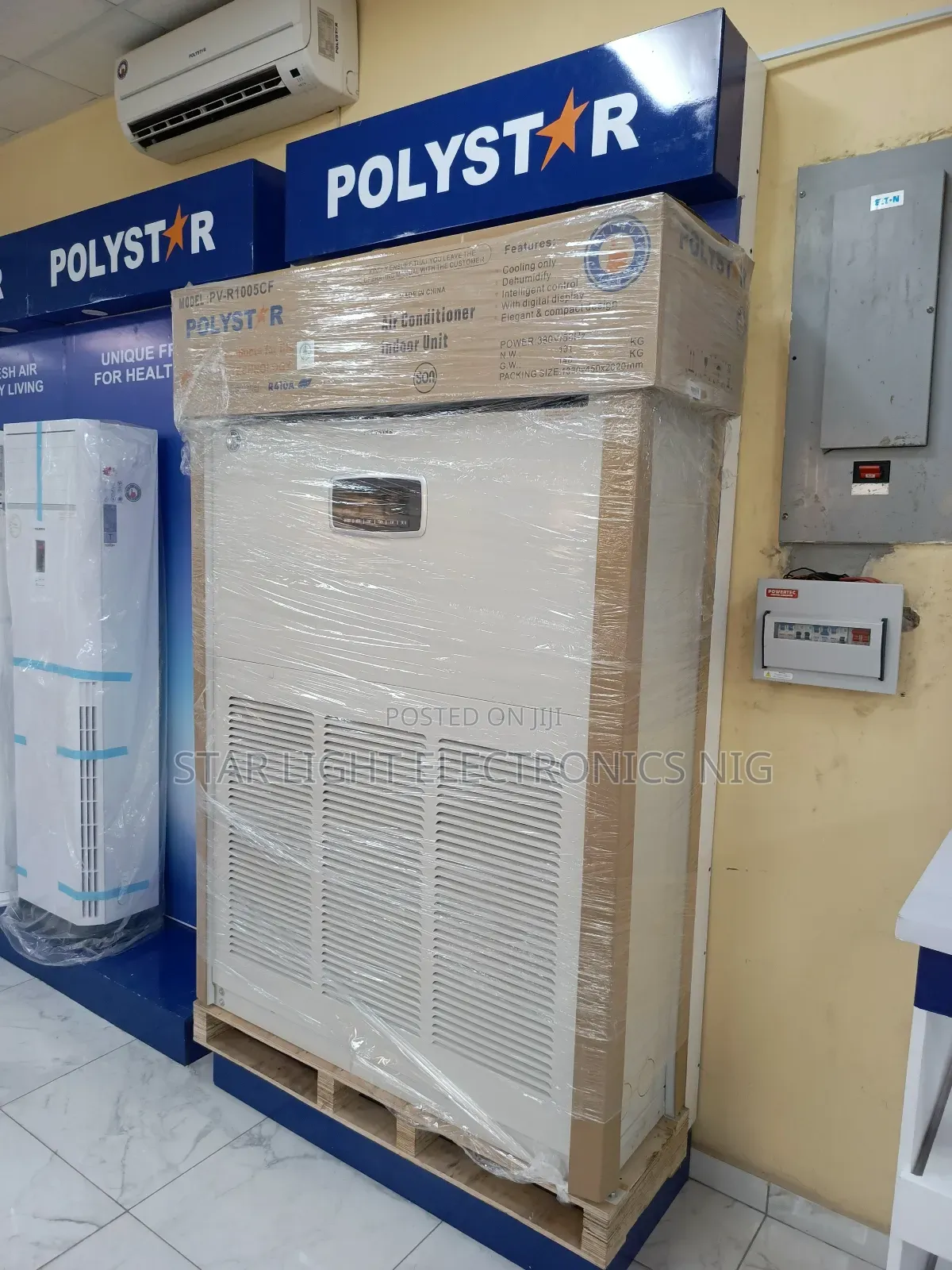 10 Tons Floor Standing Ac Polystar