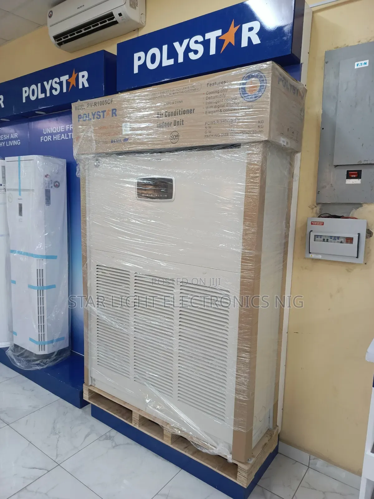 10 Tons Floor Standing Ac Polystar