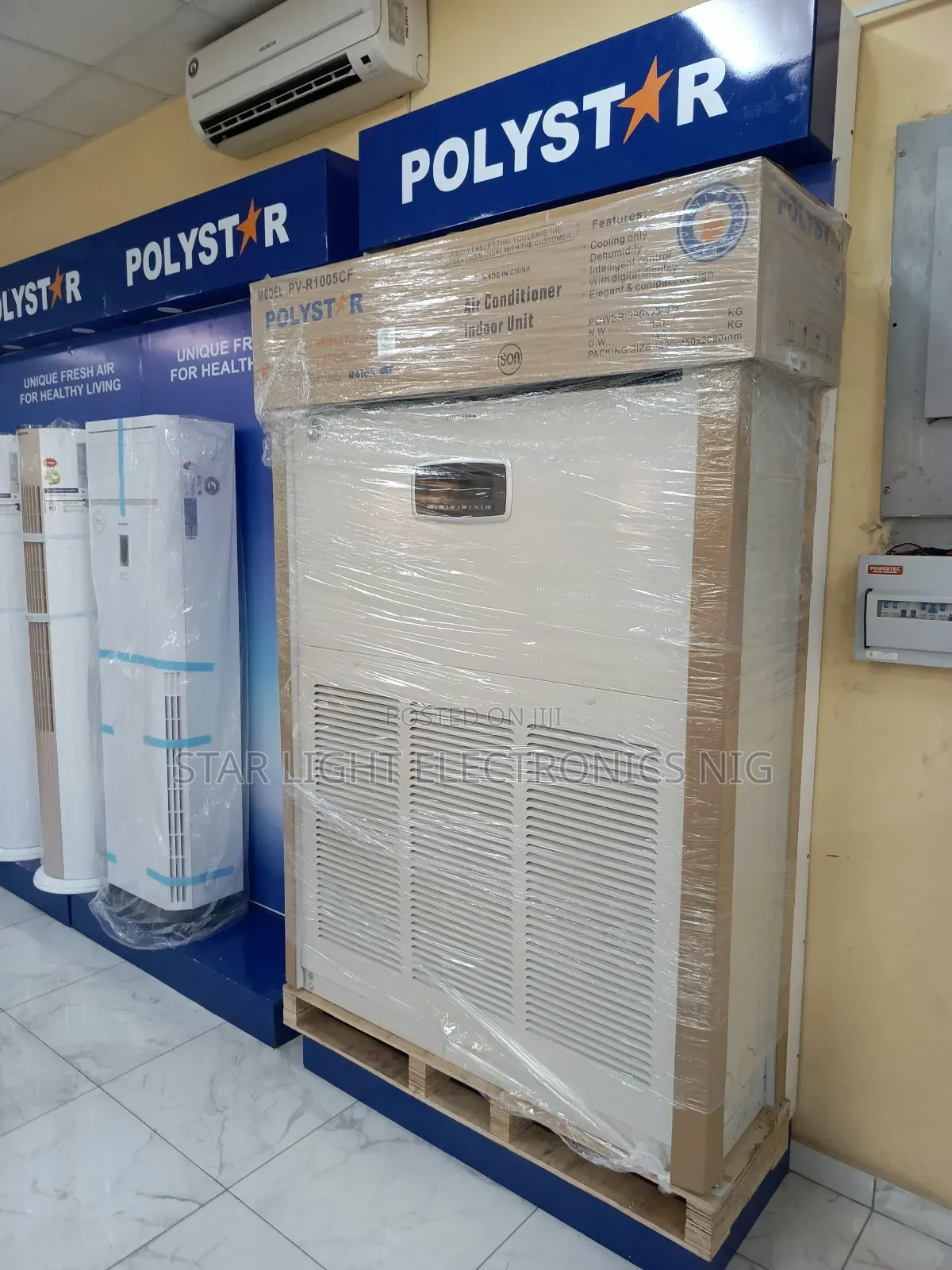 10 Tons Floor Standing Ac Polystar