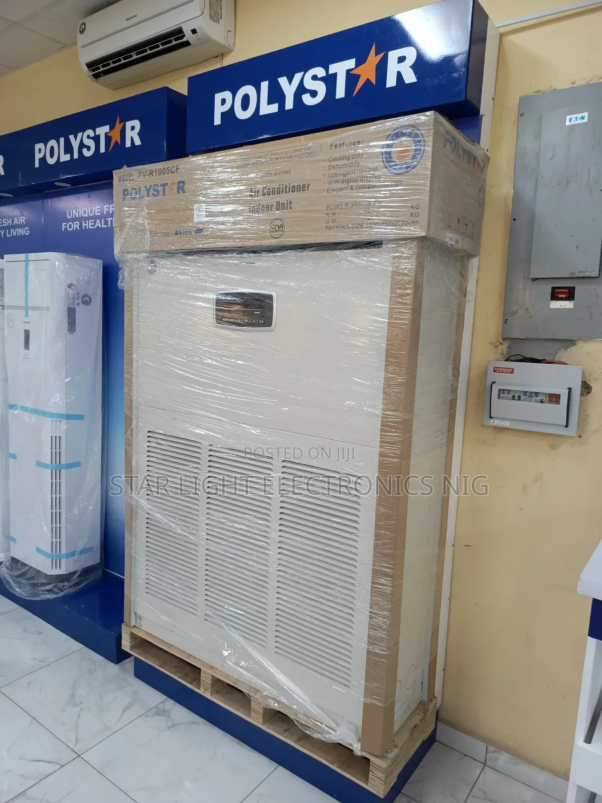 10 Tons Floor Standing Ac Polystar