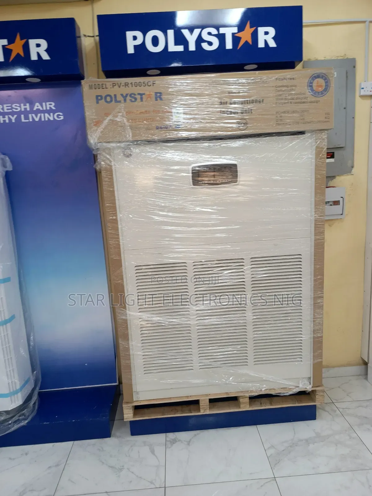 10 Tons Floor Standing Ac Polystar