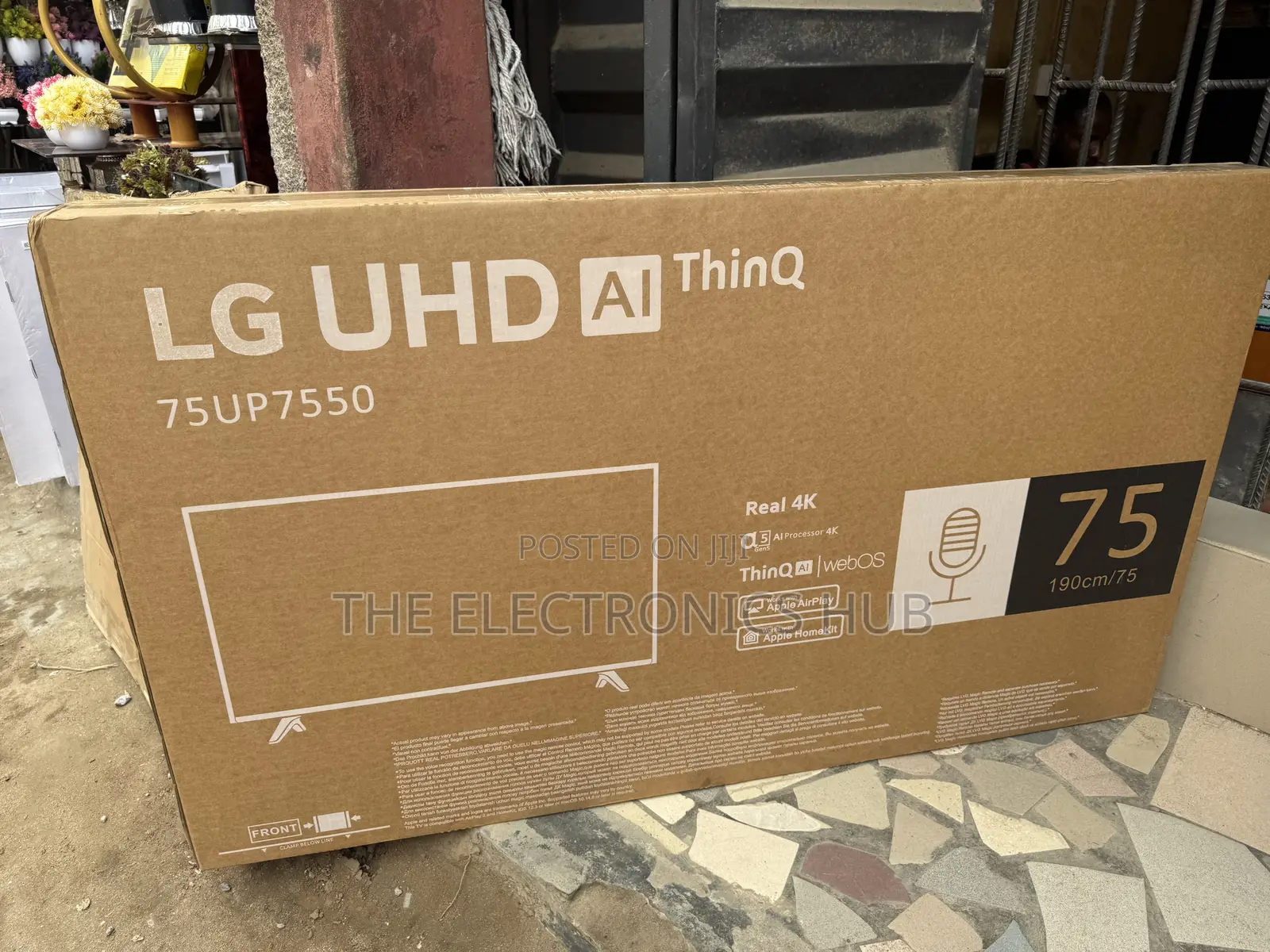 75 Inches Uhd Smart Android Televison