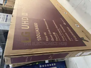Lg 100 Inches Uhd Smart Televison