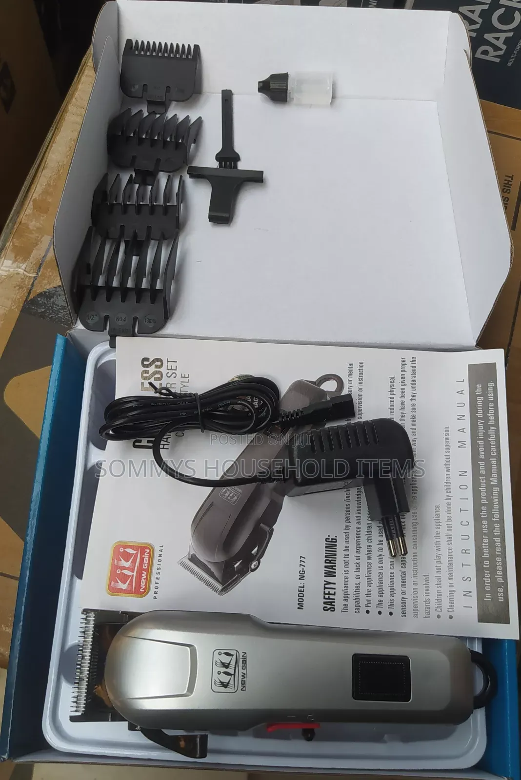 Rechargeable Kiki Clipper
