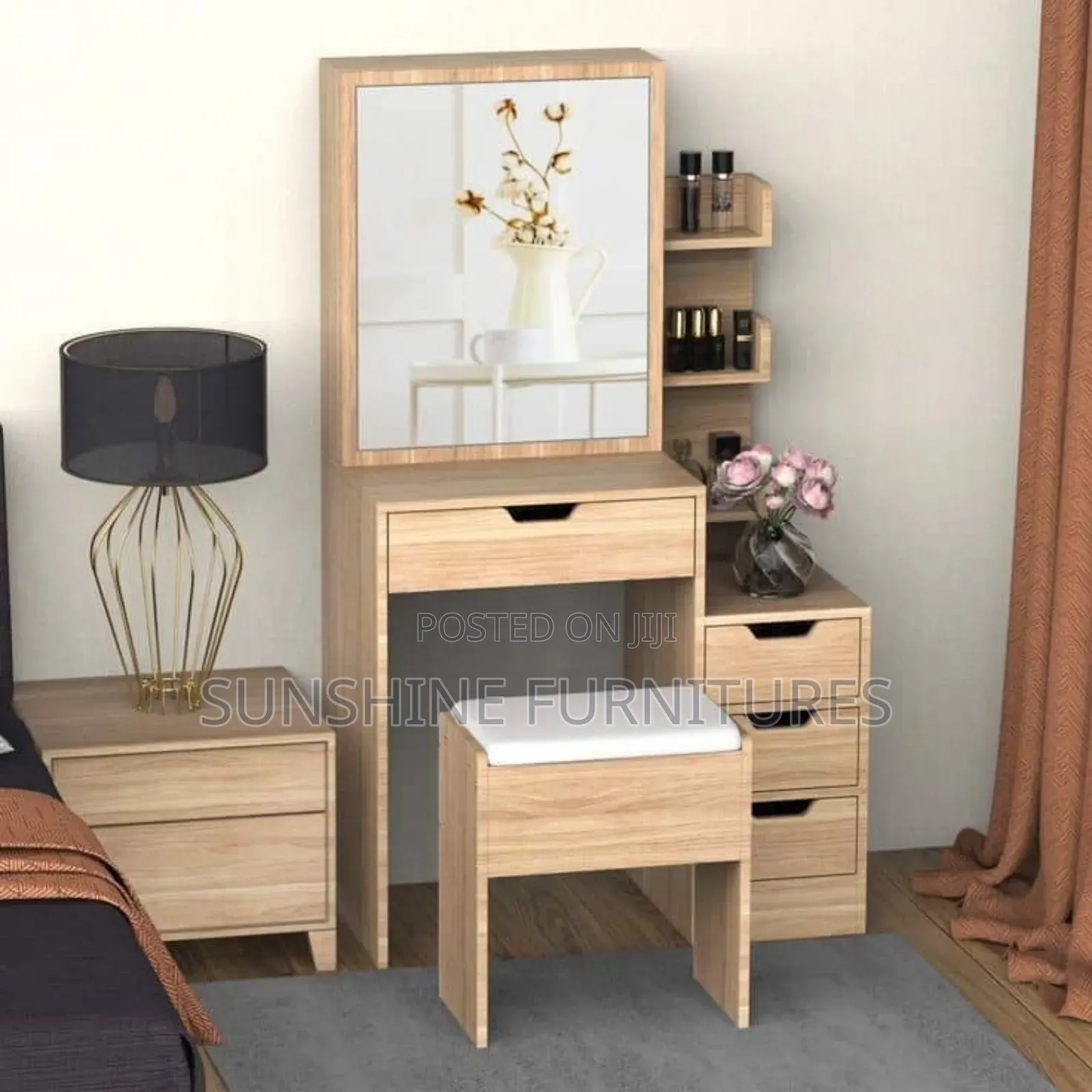 Dressing Mirror Set