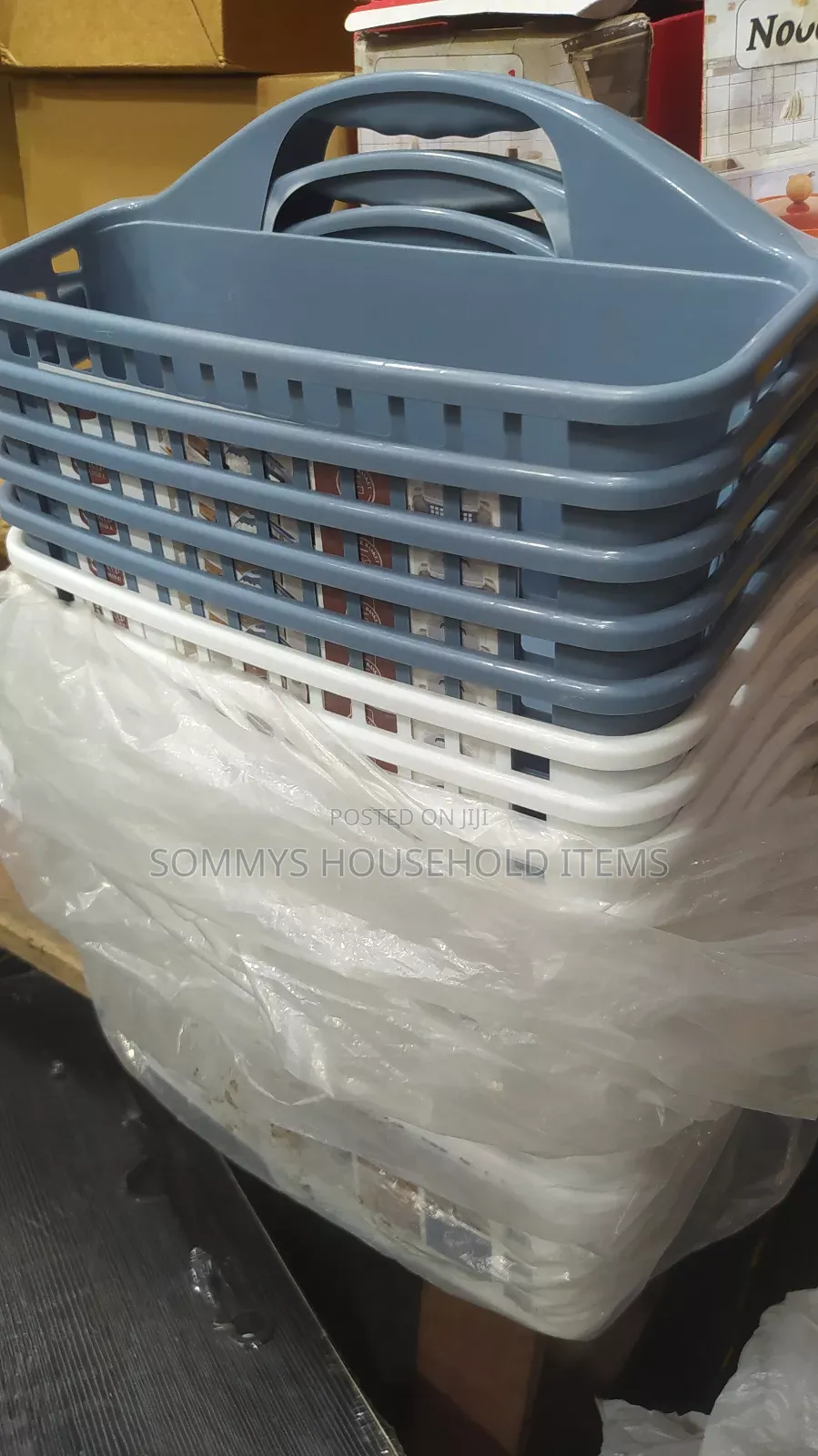 Shower Caddy Basket