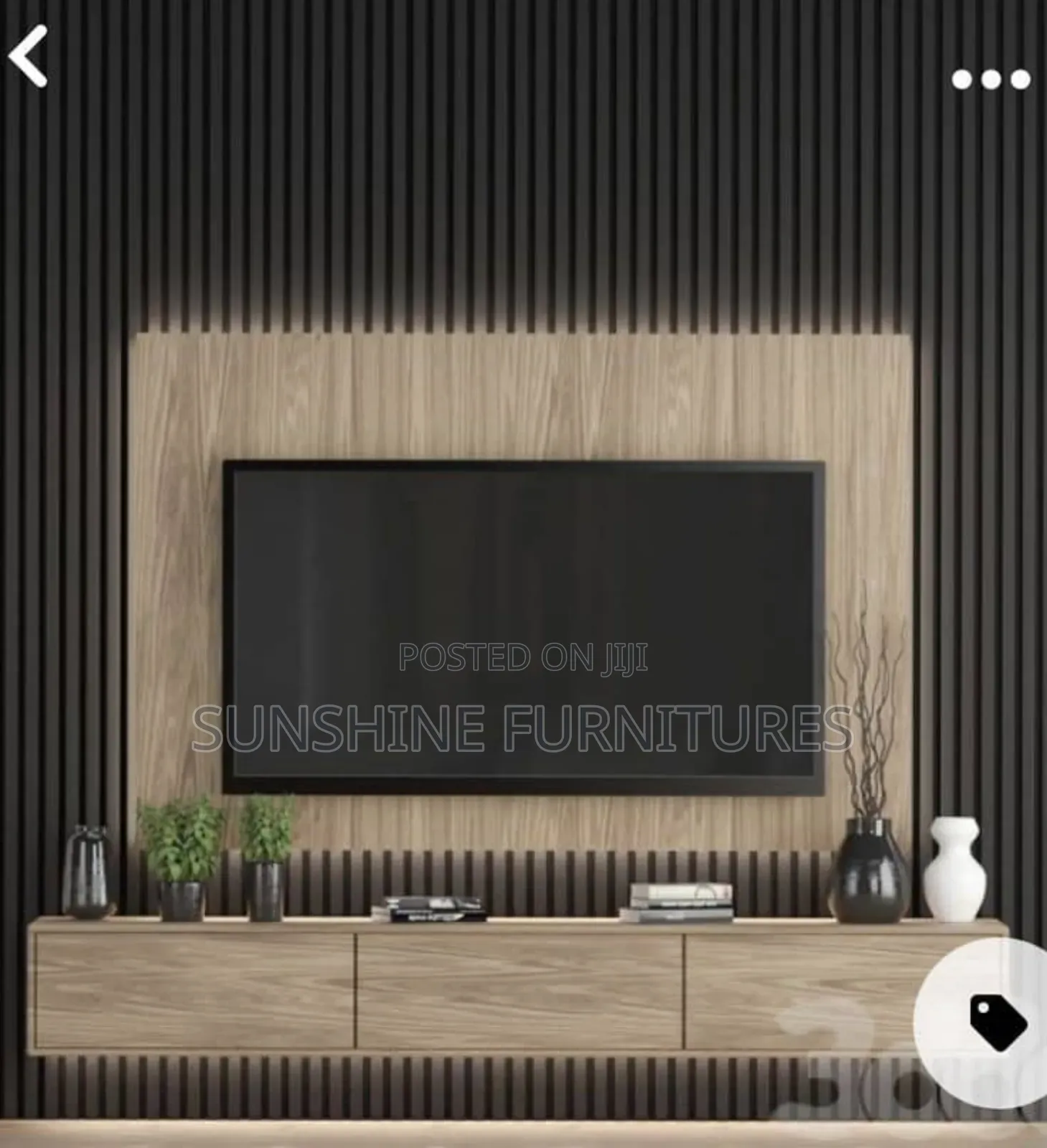 Standardized Tv Console
