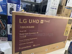 Lg 100 Inches Uhd Smart Televison