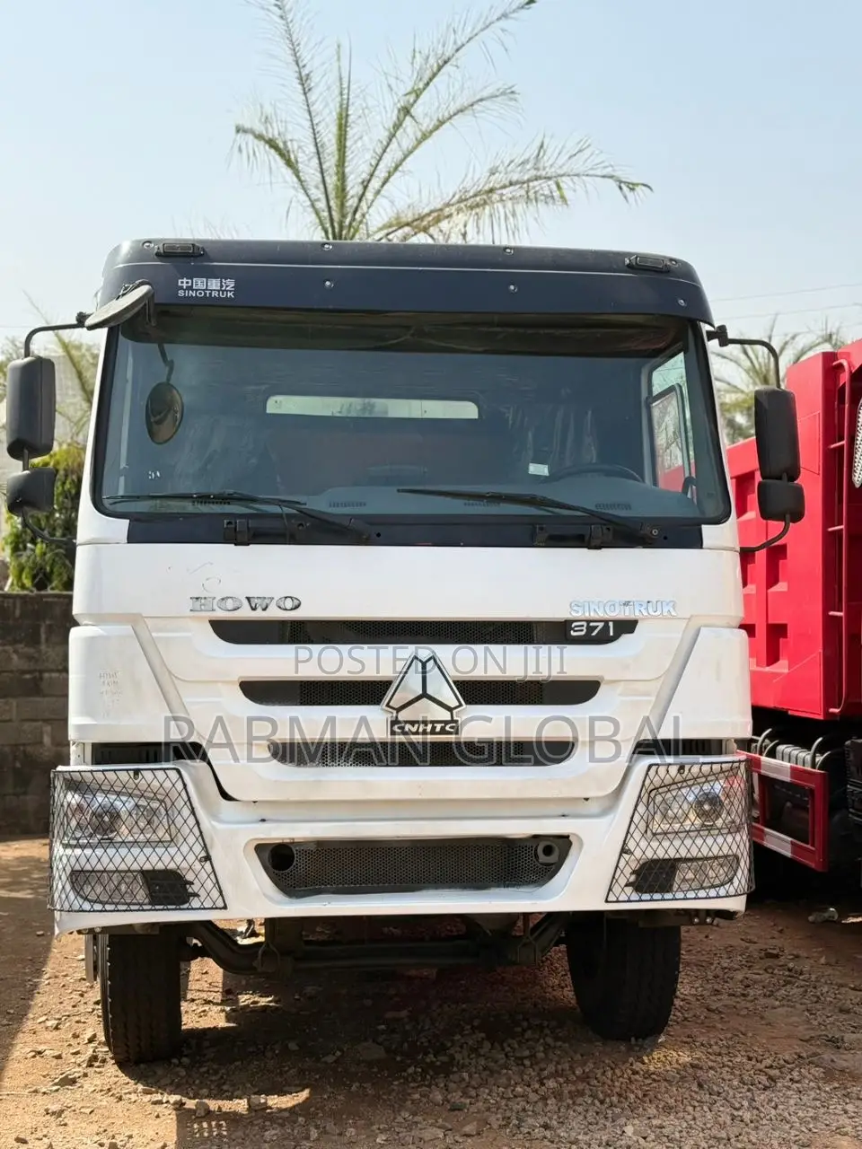 2017 Howo Dump Truck 10 Tyres
