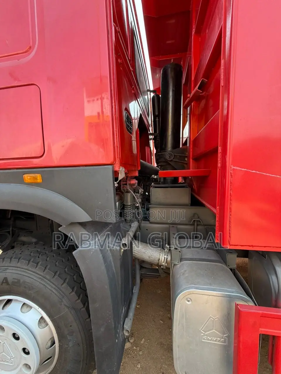2017 Howo Dump Truck 10 Tyres