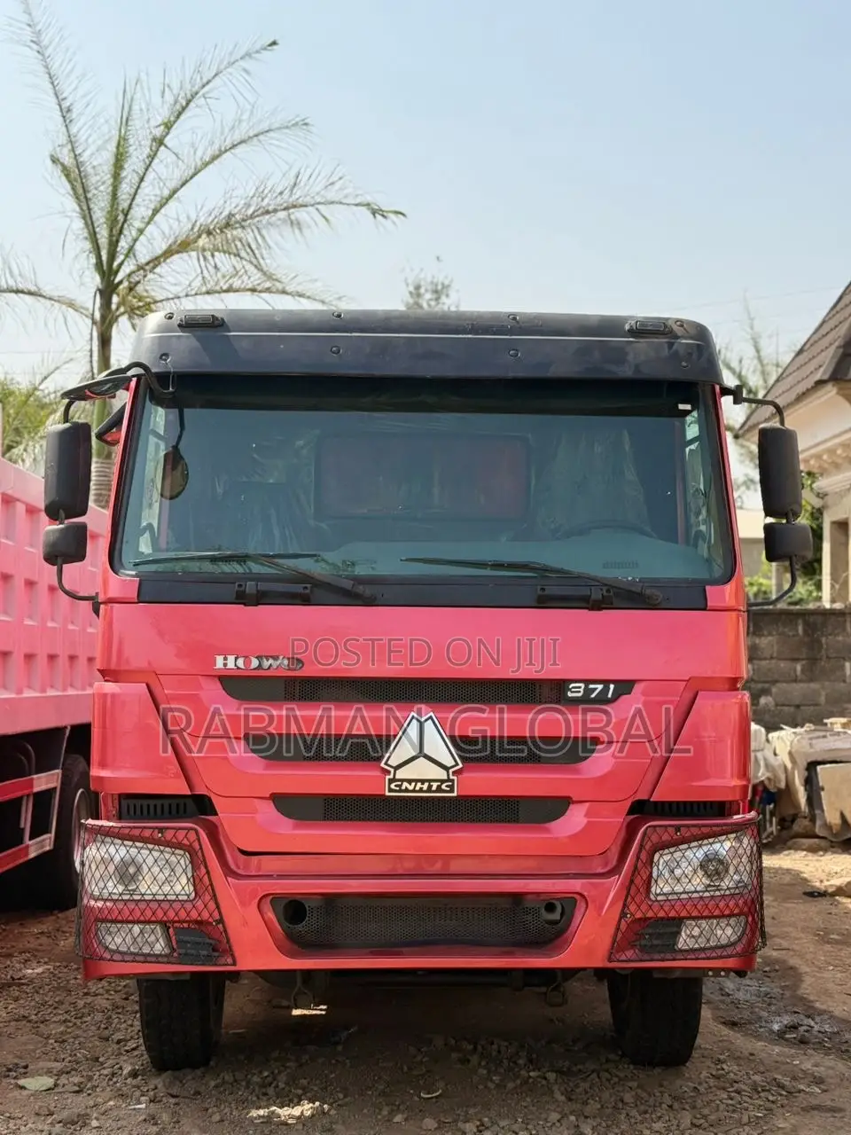 2017 Howo Dump Truck 10 Tyres