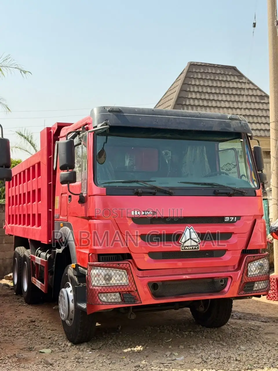2017 Howo Dump Truck 10 Tyres