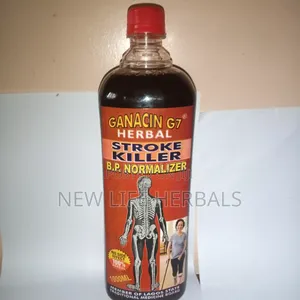 Ghanacin D7 Stroke Killer Bp Normalizer Liquid Ghanacin G7