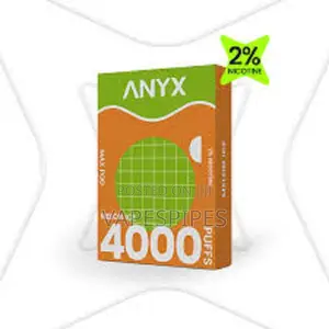 ANYX Max Pre-Filled Disposable Closed Vape Pod Cartridge