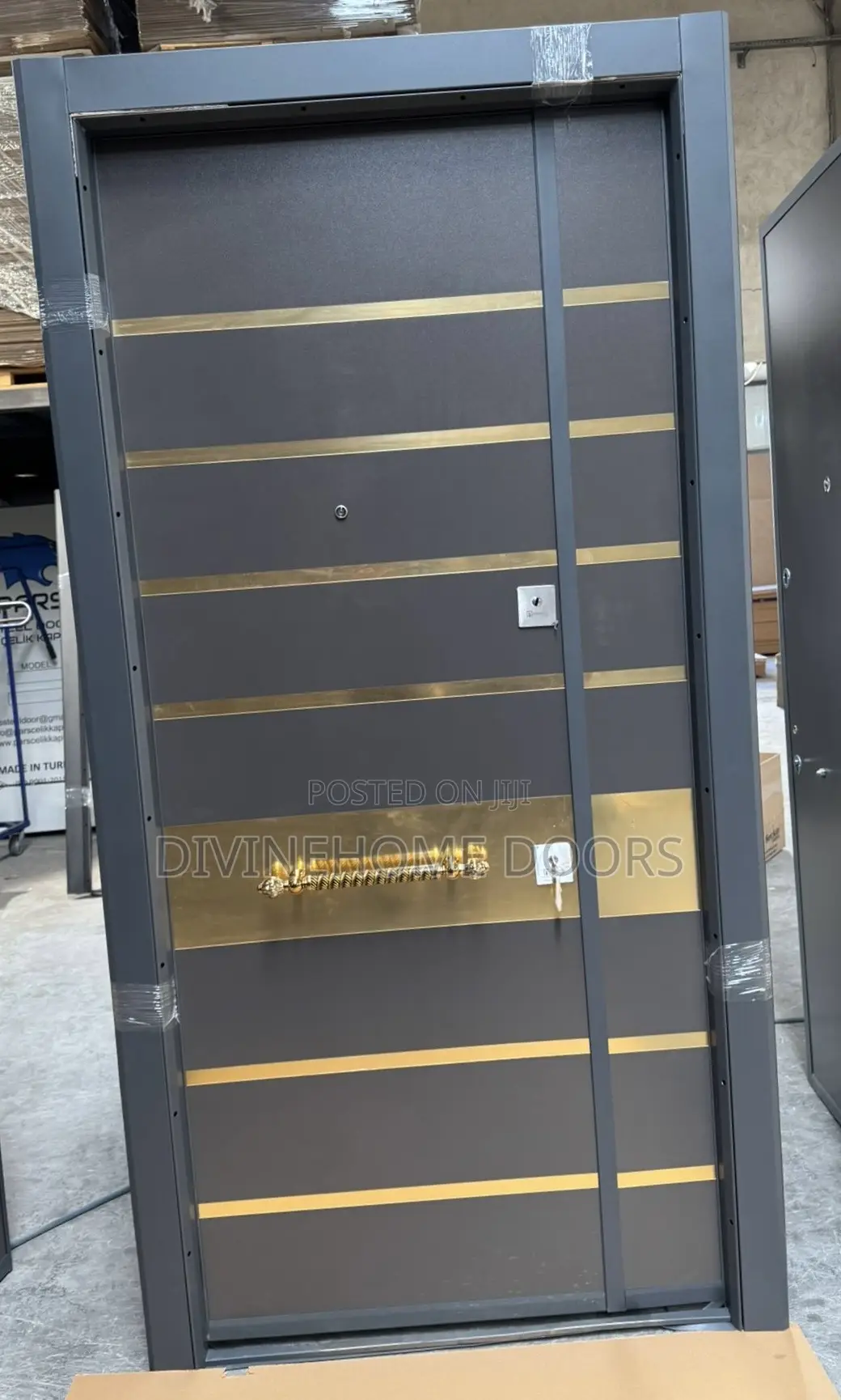 Luxury Golden Line