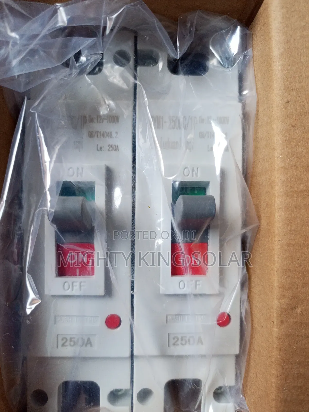 1p DC 250a Breaker