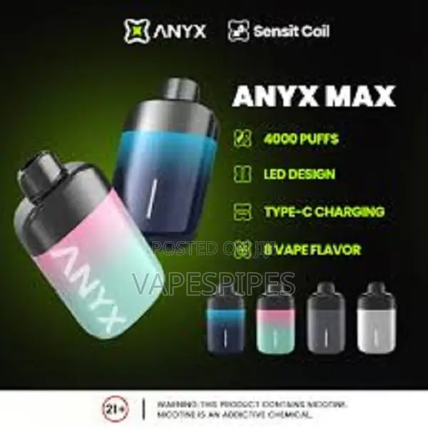 ANYX Max Pod Kit 400mah VAPE