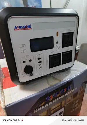 And One 1200w Solar Generator With 200w Solar Panel