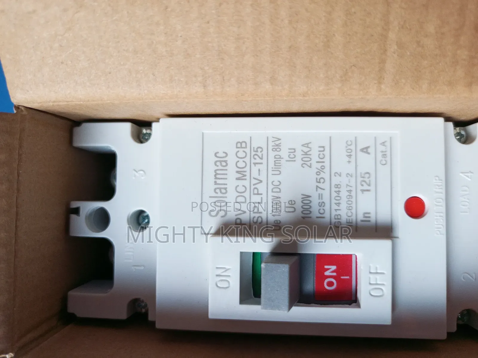 125a Dc Breakers