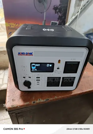 And One 1200w Solar Generator With 200w Solar Panel