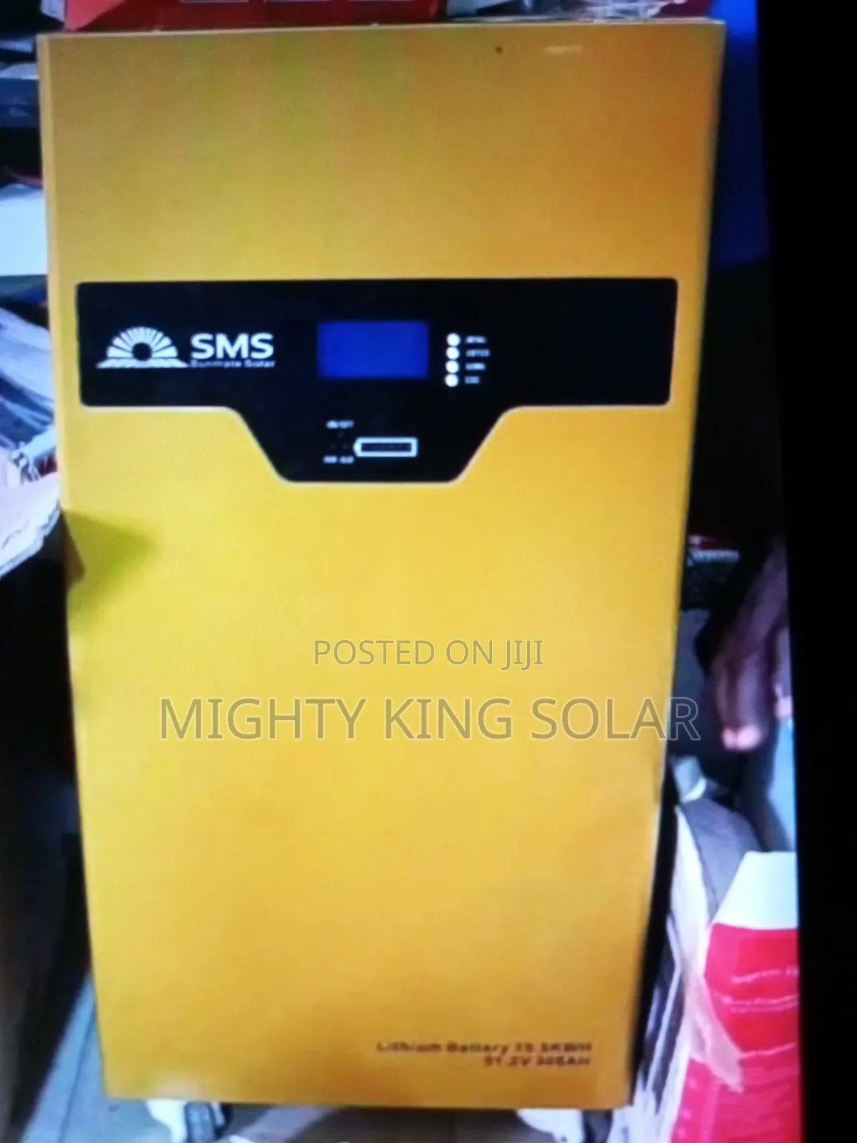 This Is SMS Lithium Iron Battery 15 KWH
