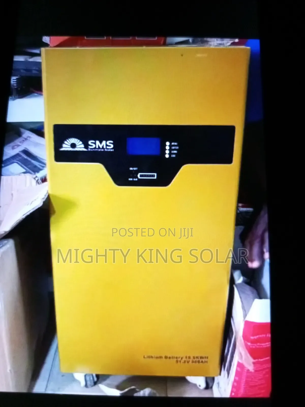 This Is SMS Lithium Iron Battery 15 KWH