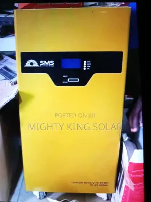 This Is SMS Lithium Iron Battery 15 KWH