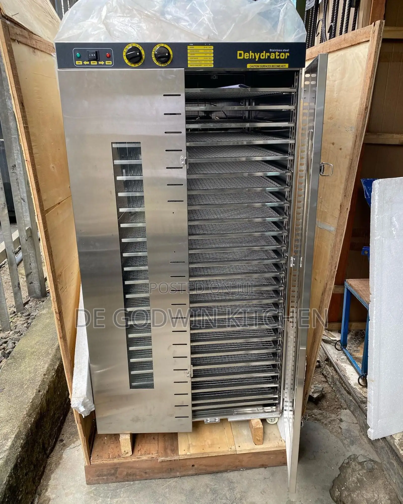24 Commercial Dehydrator
