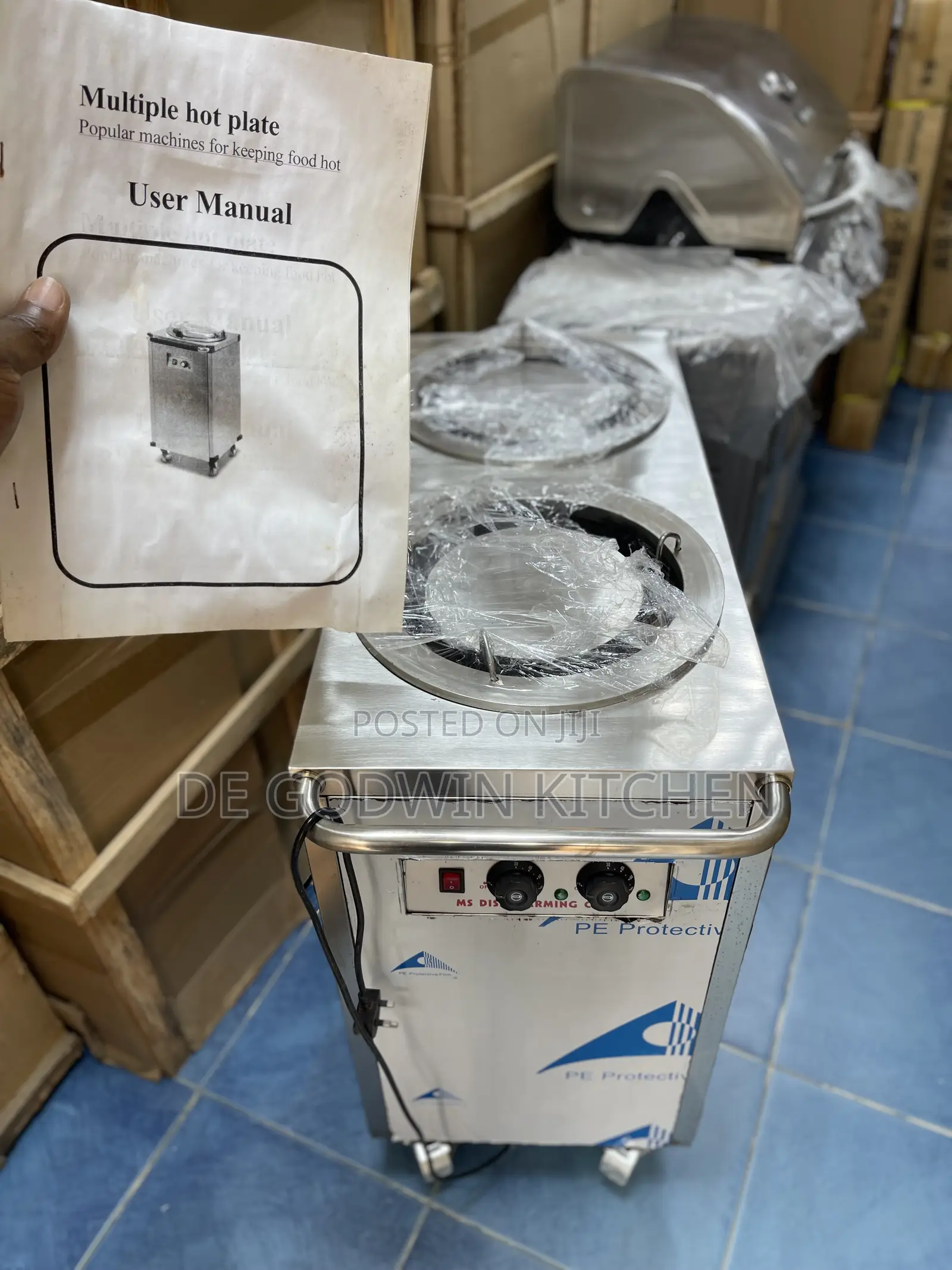 Double Plate Warmer