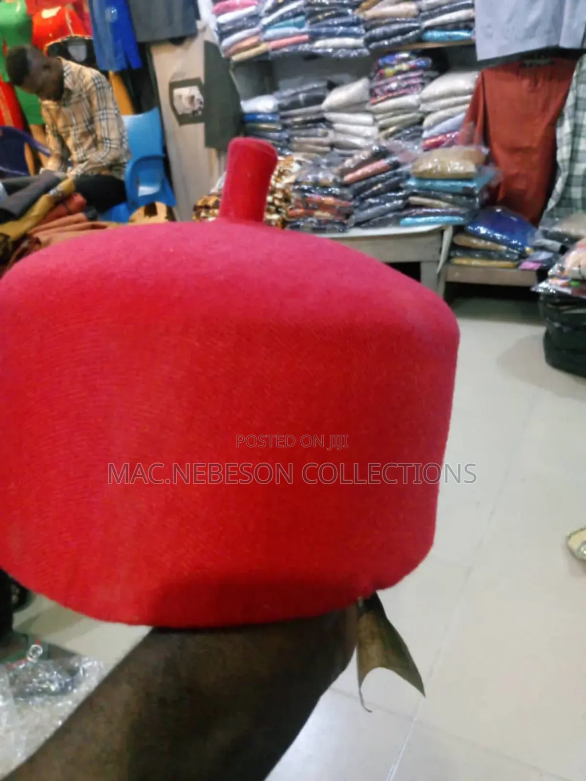 African Traditional Cap for Men