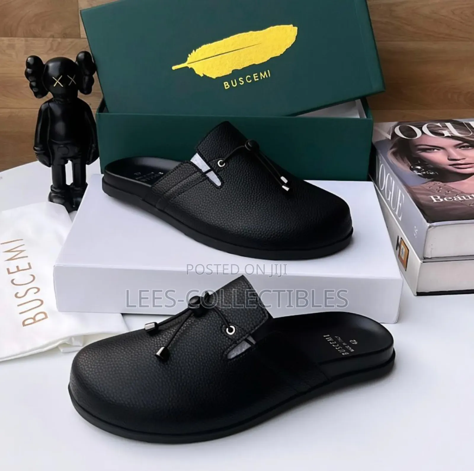 Quality Buscemi Half Shoe