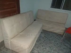 White Leather Sofa