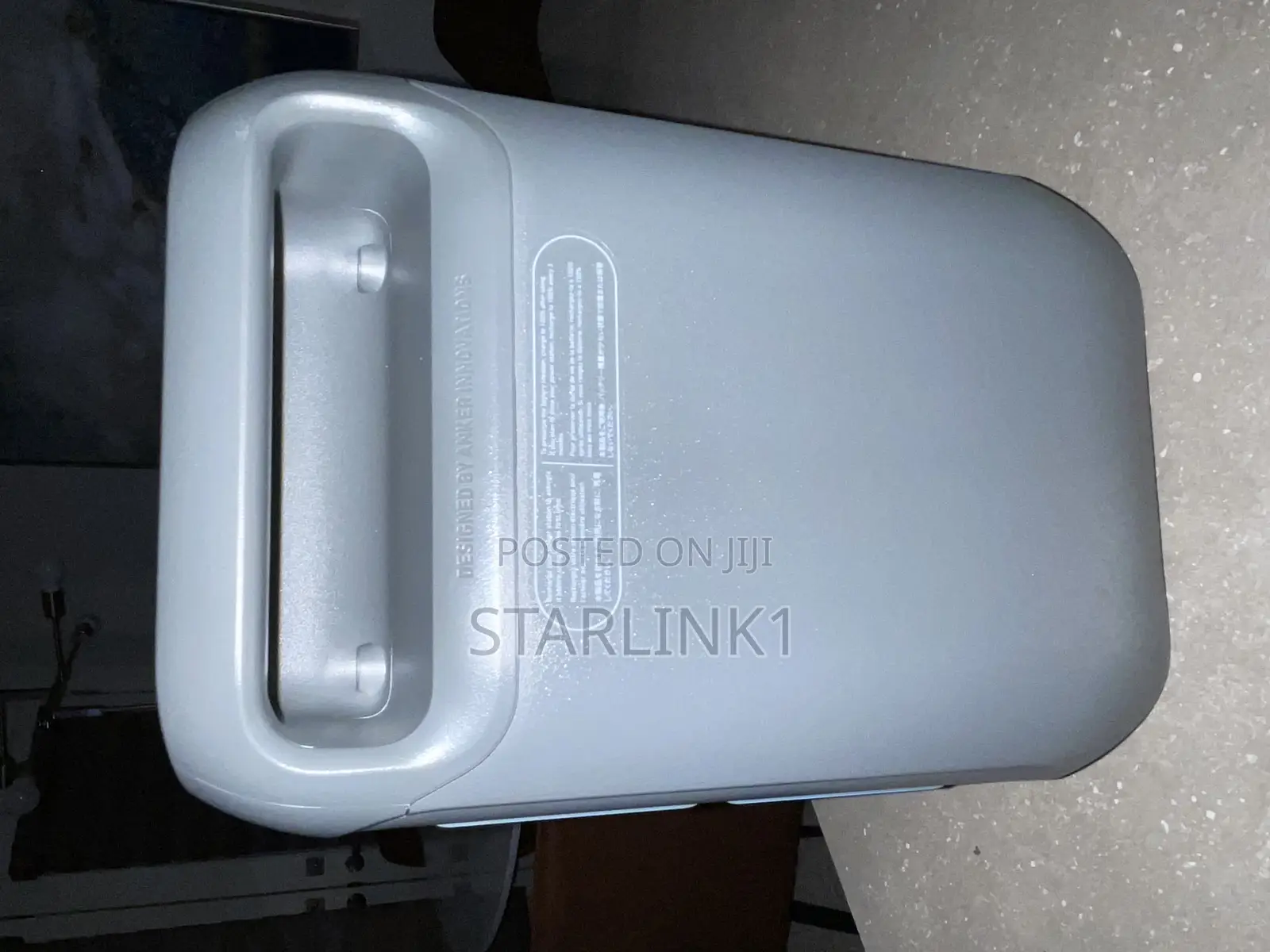 Anker Solix Solar/A.C Battery/Power Bank Station