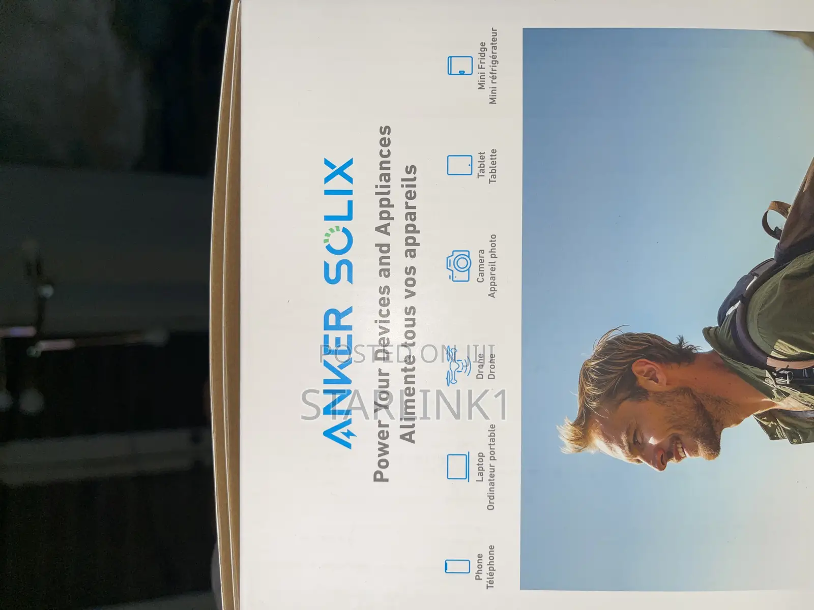Anker Solix Solar/A.C Battery/Power Bank Station