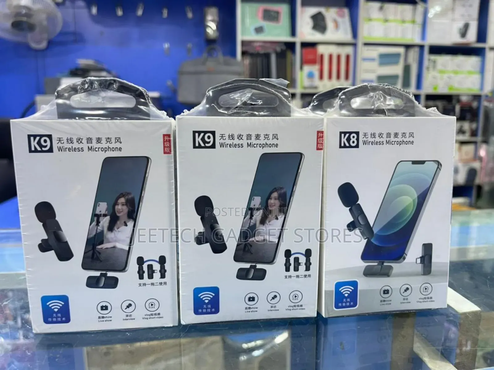 Wireless Mic for Android and iPhone Devices