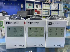 Wireless Mic for Android and iPhone Devices